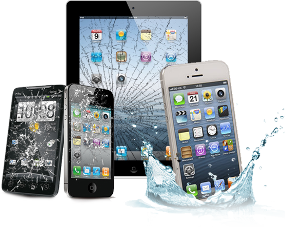 Cell Phone Repair And Tablet Repair In Edmond, Okc, - Cellphone Repairs (556x443), Png Download