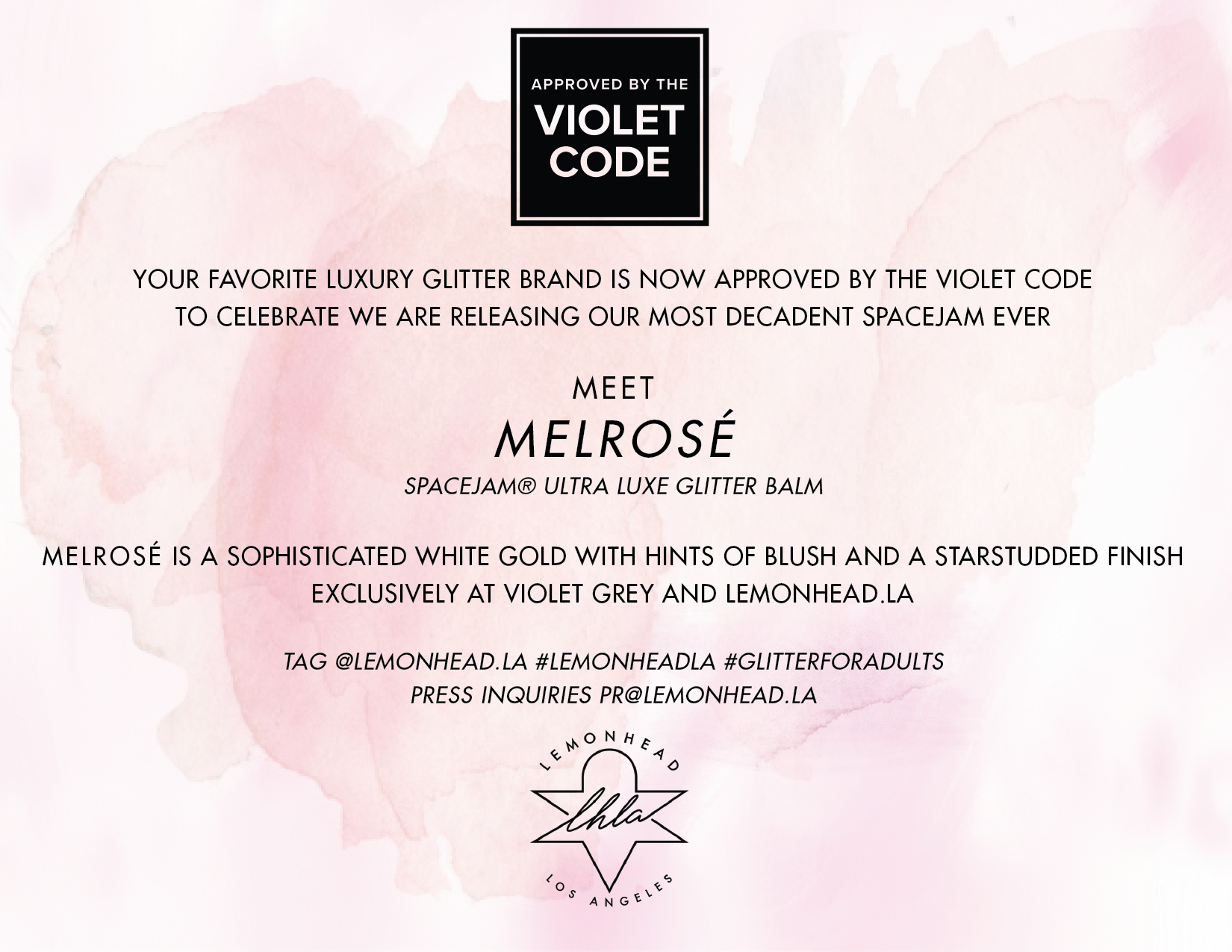 Lemonhead La Launches At Violet Grey, Releases Exclusive (1650x1275), Png Download