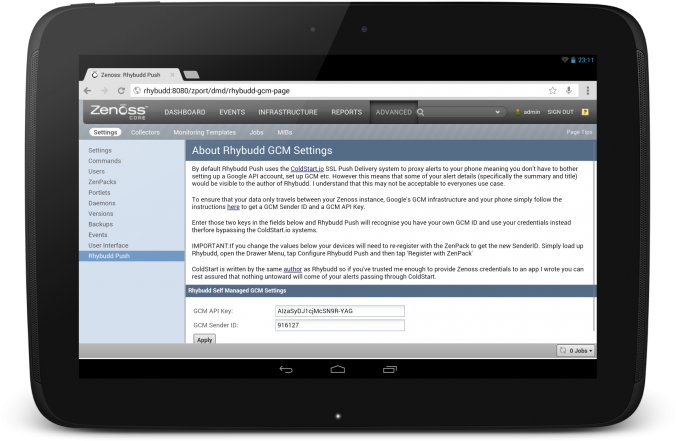Rhybudd Tablet Push Server - Mobile App (700x505), Png Download