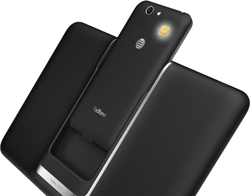 One Data Plan For Phone And Tablet - Asus Padfone (975x765), Png Download