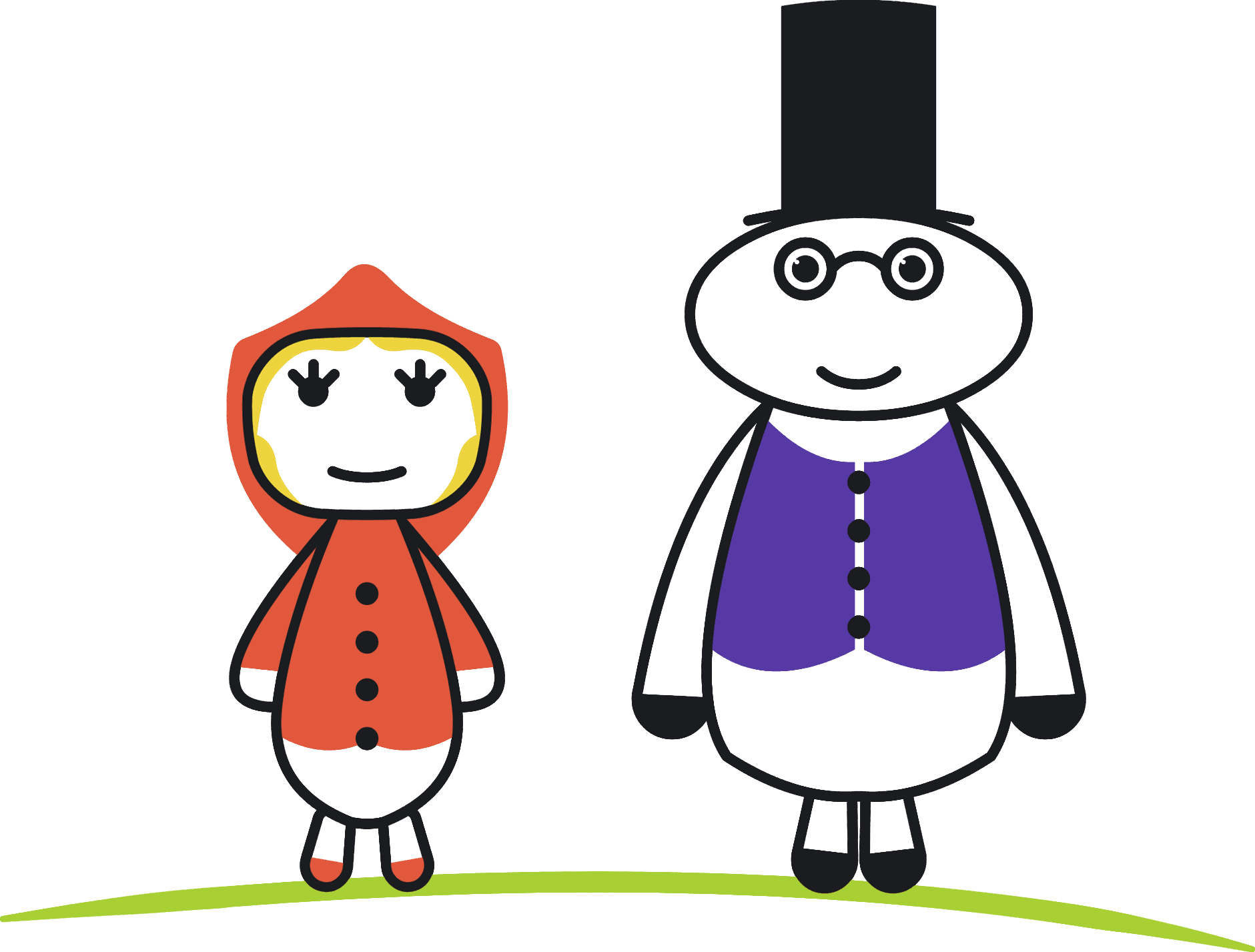 Cute, Vector, Illustration, Sketch, Cartoon, Child - Drawing (1881x1427), Png Download