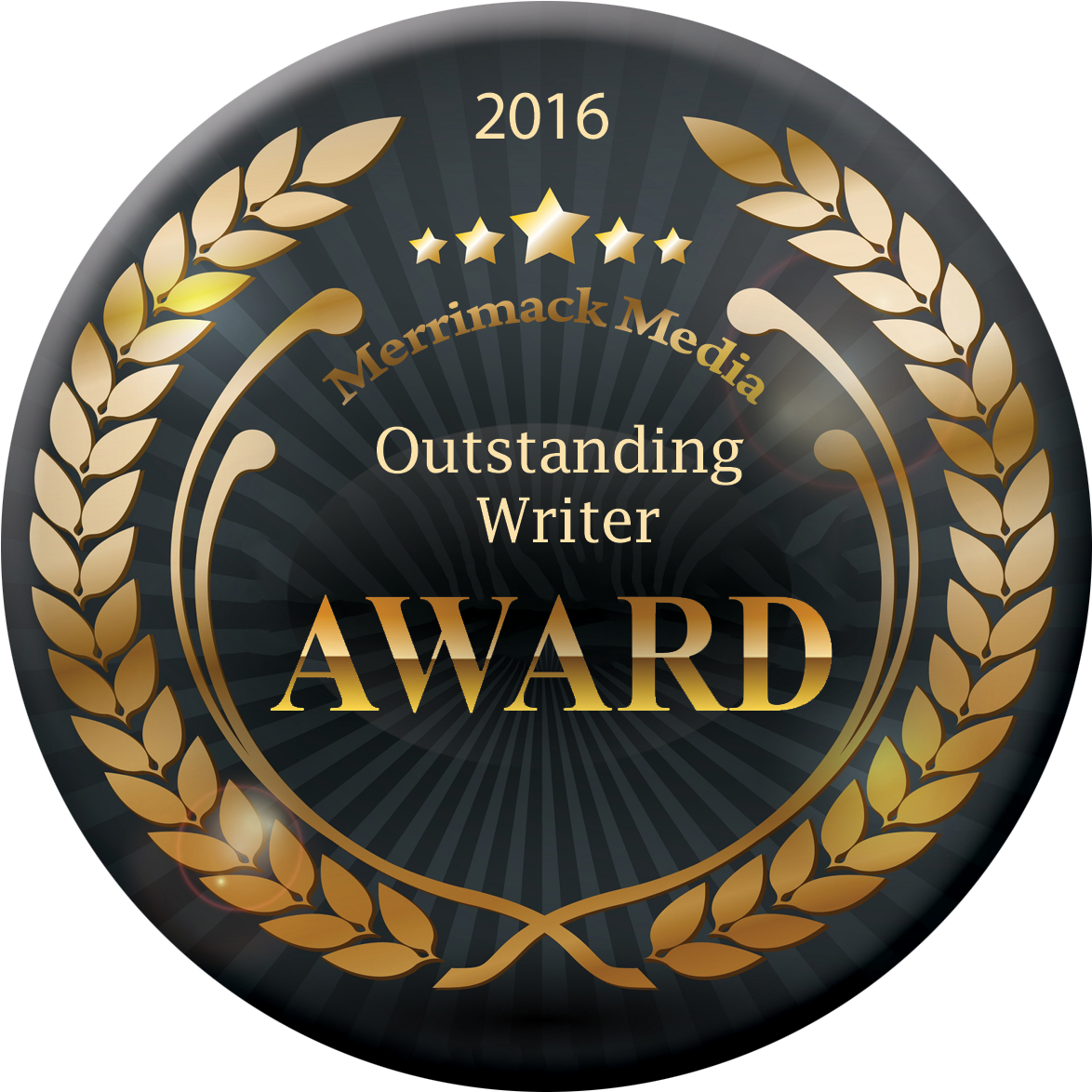 2016 Outstanding Writer's Contest Award Jenny Pivor - Book (1224x1225), Png Download