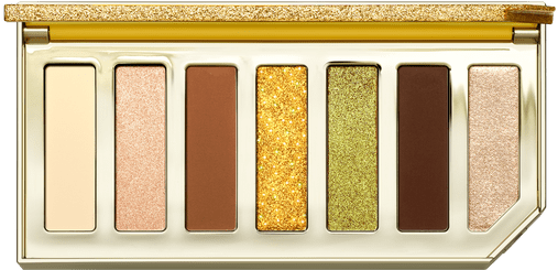 These 2 Eyeshadow Palettes Sparkling Pineapple And - Too Faced Pineapple Palette (556x244), Png Download