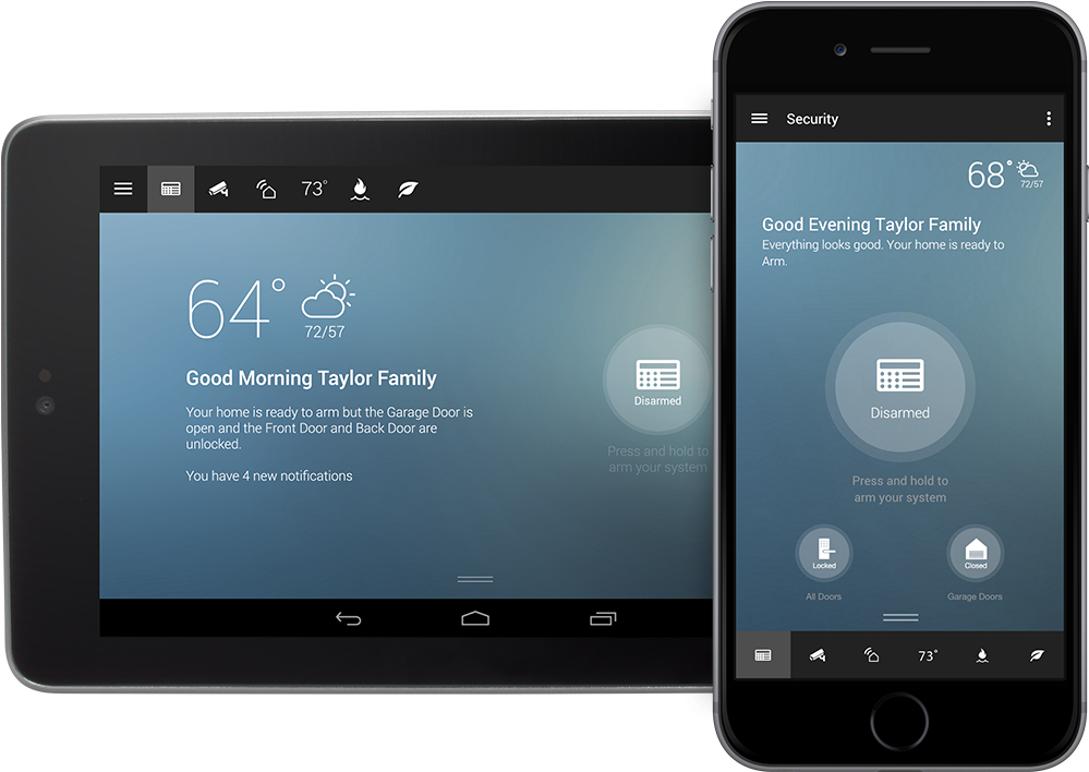 Securenet-smartlink6 Tablet And Phone - Mobile Phone (1000x800), Png Download