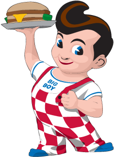 Big Boy Logo Vector (400x400), Png Download