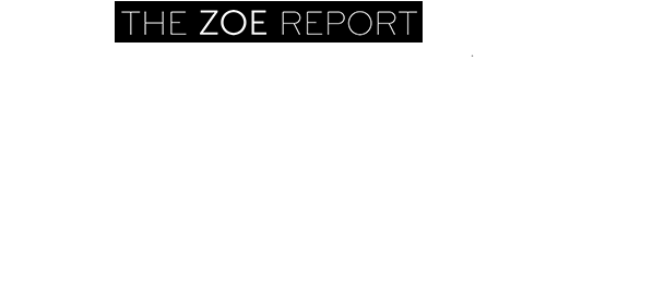 The Zoe Report Presents The 2018 Beauty Awards - Beauty (813x335), Png Download