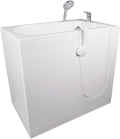 106 Bathtub Oasi Door On The Right - Bathroom (500x500), Png Download