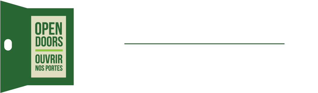 Open Doors Project - Parallel (1130x325), Png Download