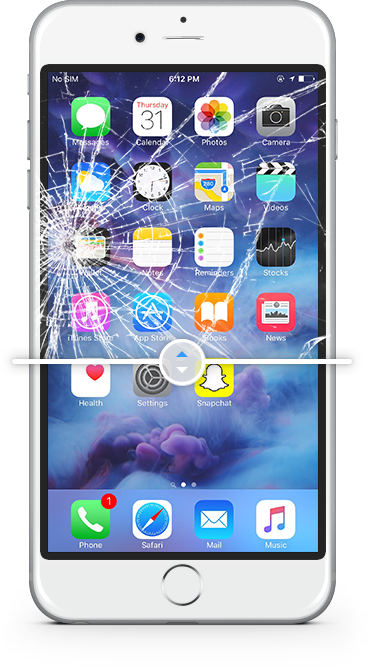 Get A Free Estimation - Ballistic Jewel Essence Whispers Iphone 7 Case - Clear/black (367x666), Png Download