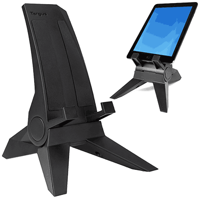 Targus Desk Stand For Tablet/laptop - Targus Desk Stand Notebook / Tablet Stand (400x400), Png Download