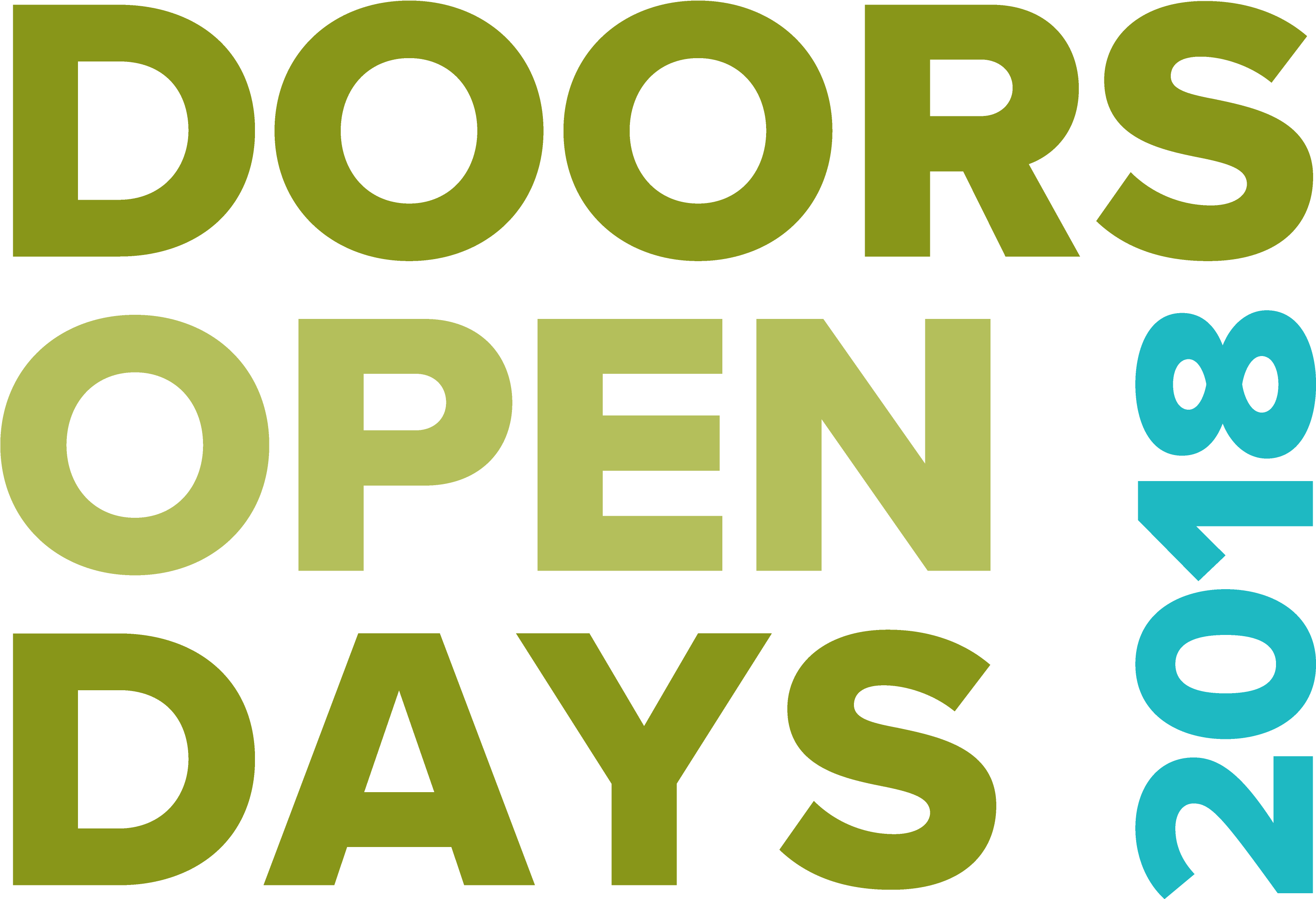 Doors Open Day 2018 (3458x2636), Png Download