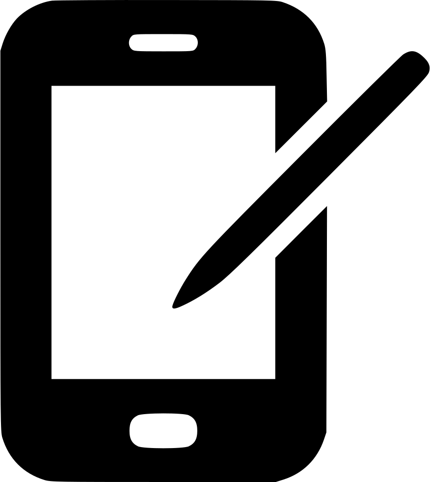 Tablet Phone - - Mobile Phone (876x980), Png Download