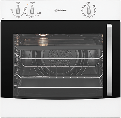 Westinghouse Wves613s-l 60cm Electric Built-in Oven (600x600), Png Download