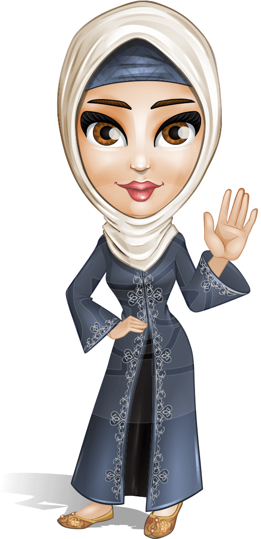 Nawal Aka Arab Gift - Clip Art (691x1060), Png Download