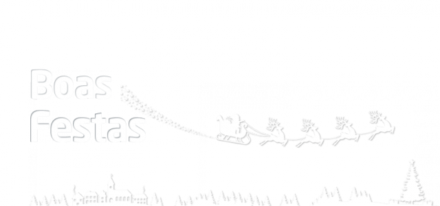 Boas Festas 2015 Hb Pt - Sketch (640x300), Png Download