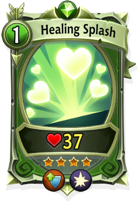 Healing Splash - Wikia (450x560), Png Download