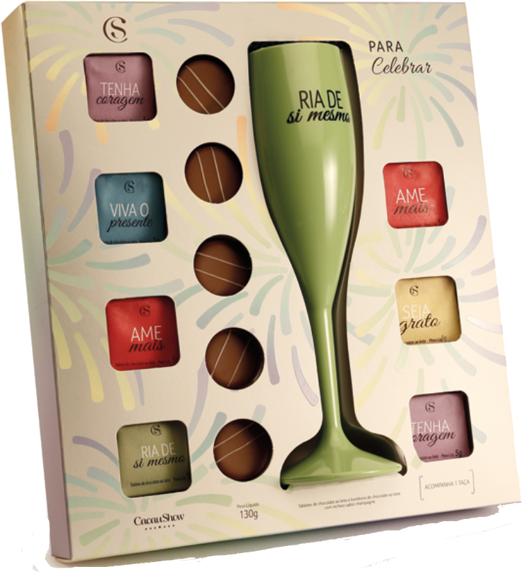 Boas Festas - Champagne Stemware (1000x1000), Png Download