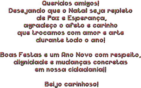 Natal Repleto De Paz E Amor - Textos Para Natal E Ano Novo (498x336), Png Download