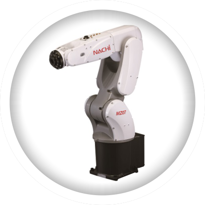 Boas Festas Exsto - Nachi 6 Axis Robot (414x414), Png Download