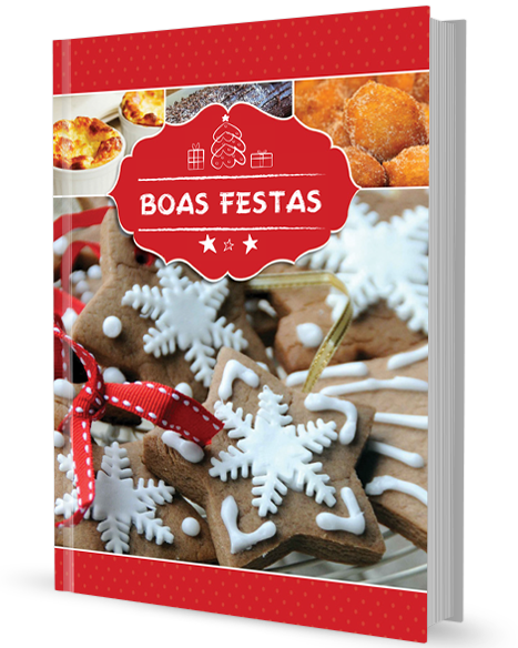 Já Fez O Download Do Nosso Livro De Receitas Boas Festas - Gingerbread (467x584), Png Download