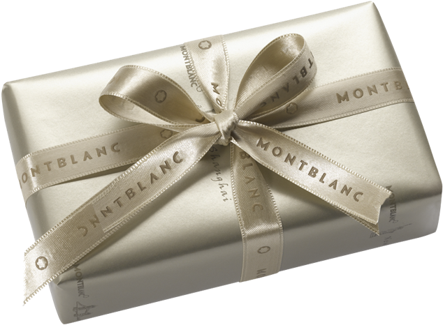 Montblanc, La Estrella Blanca De La Navidad - Montblanc Meisterstuck Steel With Black Laquer Inlay (750x700), Png Download