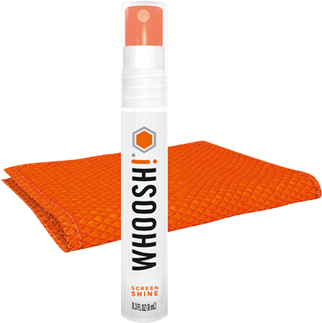 Whoosh 8ml - - Whoosh Screen Shine 0.3 Oz (700x700), Png Download