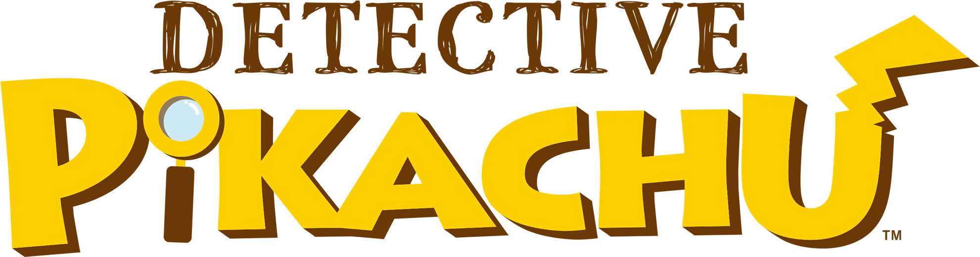 Detective Pikachu Movie Logo (2400x1050), Png Download
