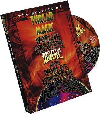 Thread Magic (world's Greatest Magic) - Dvd (400x400), Png Download