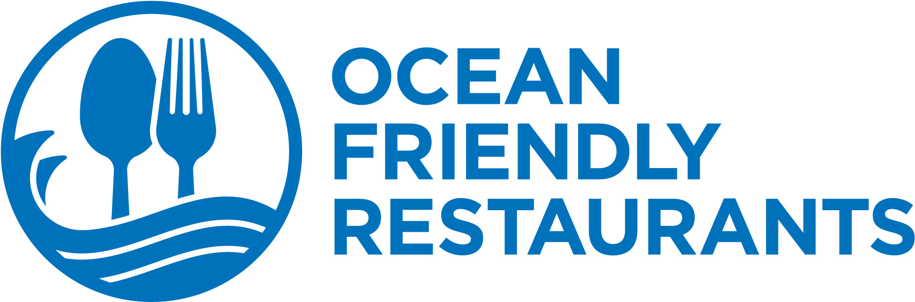 We Don't Like Single-use Plastics Covering Our Beaches - Ocean Friendly Restaurants (2042x822), Png Download