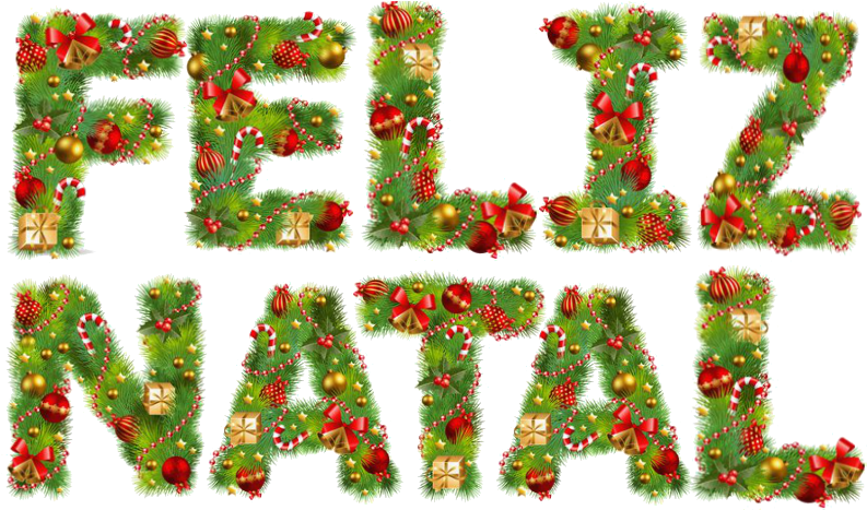 A Equipe Do Sou Tigrão Deseja A Todos Um Feliz Natal - Feliz Natal (800x480), Png Download
