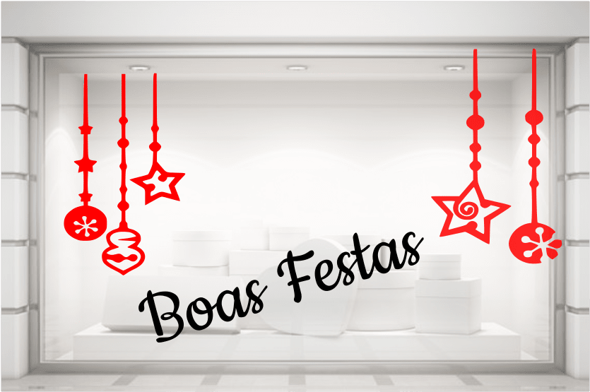 Deixe A Sua Encantadora Neste Natal Com Estes Adesivos - Blogfoster (1000x664), Png Download