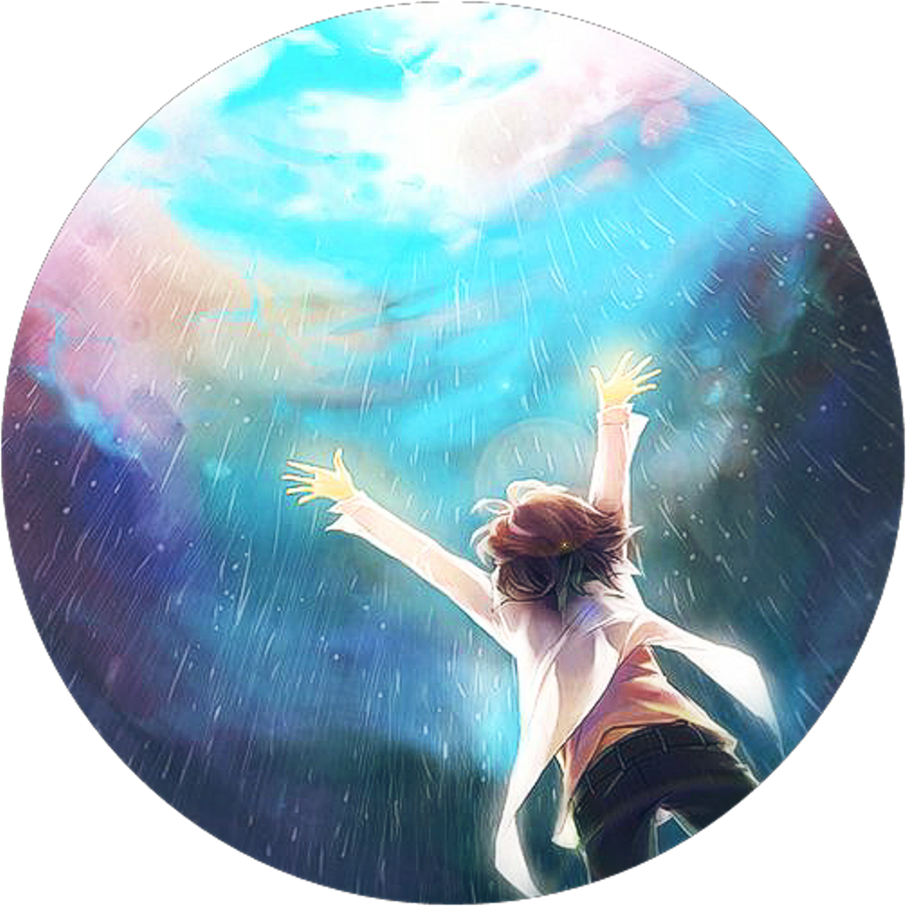 Lluvia Wallpaper - Frases De Animo Bonitas (1024x1024), Png Download