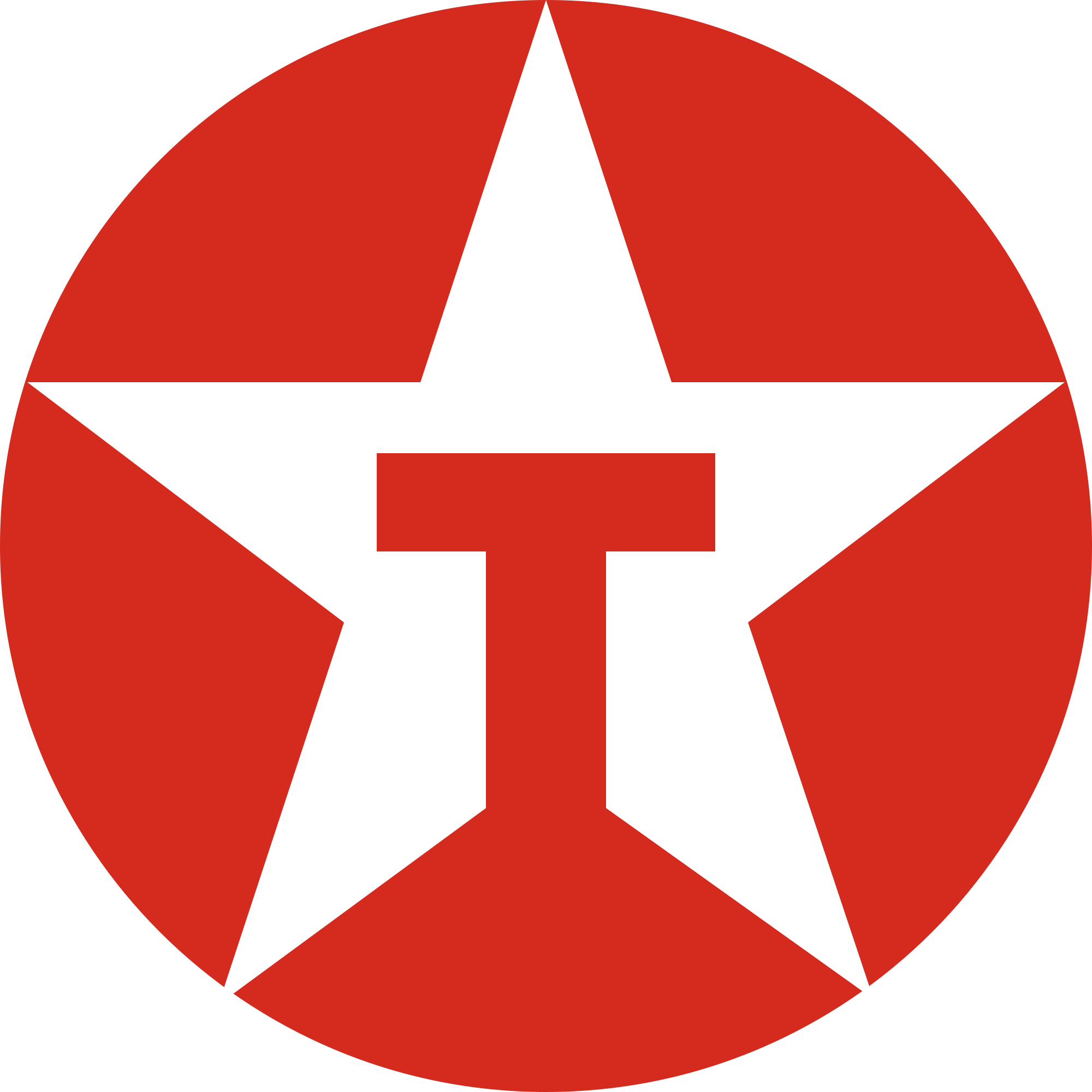 Logo Texaco (1200x1200), Png Download