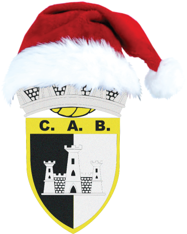 Boas Festas - Academic Club De Bragança (387x494), Png Download