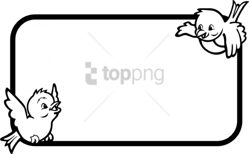 How To Set Use Bird Frame Svg Vector (600x371), Png Download