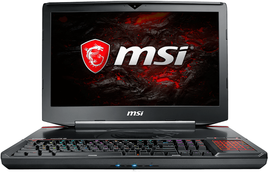 Msi Gt83vr 7rf Titan Sli - Msi Gt72vr 6rd Dominator Tobii (1024x819), Png Download