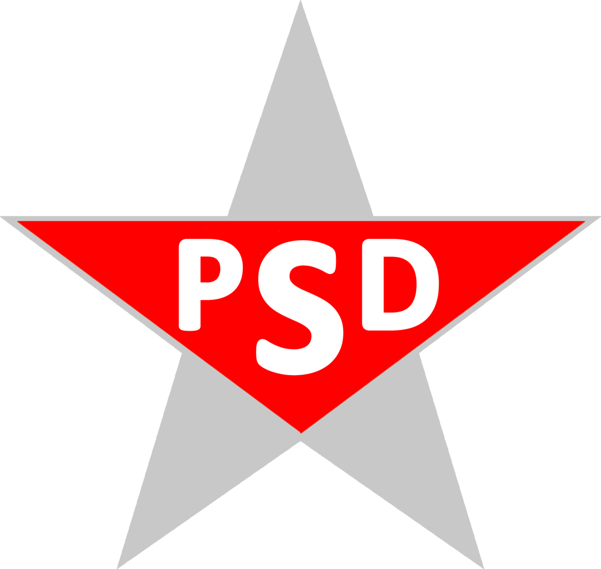 Partido Social Democrata Chile (1200x1136), Png Download
