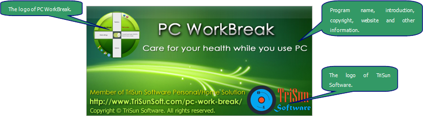 Splash Interface - Plant (869x239), Png Download