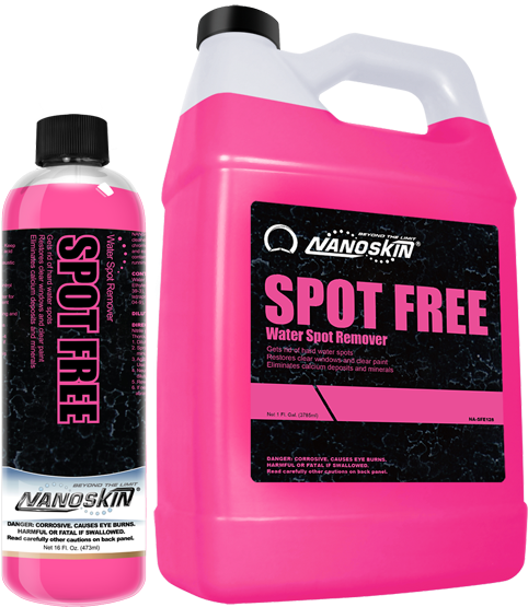Spot Free Water Spot Remover - Nanoskin (na-sfe16) Spot Free Water Spot Remover 4:1 (600x600), Png Download