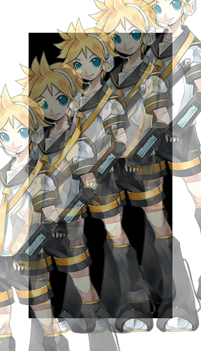 Have You Ever Wanted To See Reality Disintegrate Before - Len Kagamine (288x504), Png Download