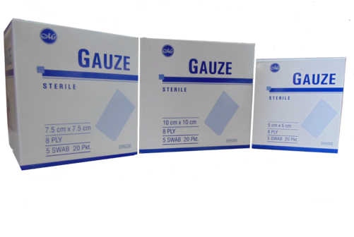 Sterile Gauze Swab (500x375), Png Download