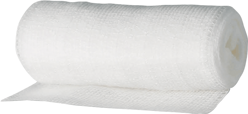 Self Adhesive Conforming Roller Gauze, Sterile, 4″ - Paper (858x425), Png Download