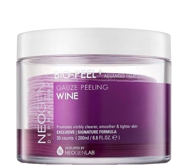 Neogen Bio-peel Gauze Peeling Wine - Neogen Bio Peel Wine Vs Lemon Vs Green Tea (800x800), Png Download