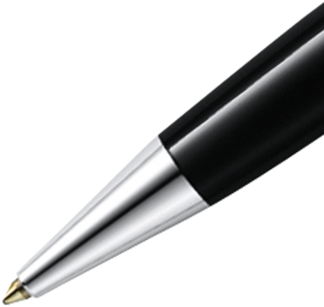 Meisterstück Classique, Elaborado En Resina Preciosa - Mont Blanc (498x498), Png Download