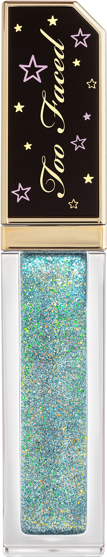 Twinkle Twinkle Liquid Glitter Eye Shadow Ice Queen - Too Faced (2000x1800), Png Download