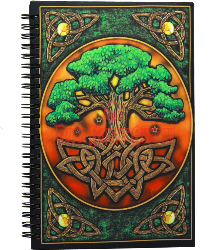 Celtic Tree Of Life Journal - Circle Of Life Journal (850x850), Png Download