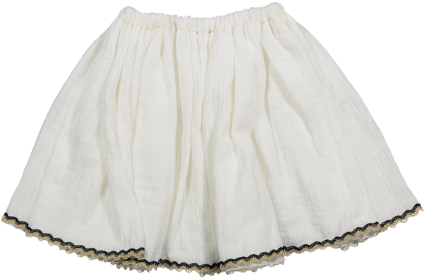 Skirt Cotton Gauze - Miniskirt (600x600), Png Download