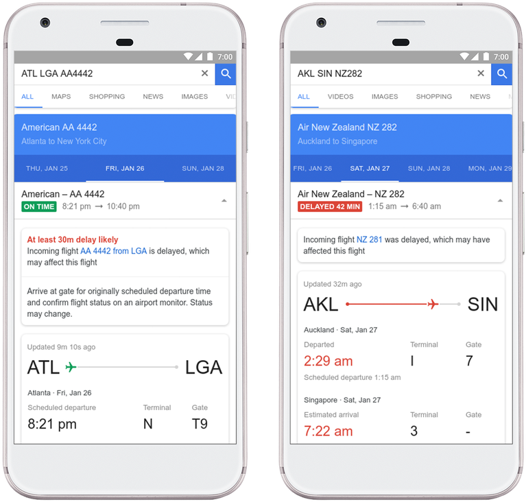 Vuelos - Google Now Airport 2018 (1200x734), Png Download