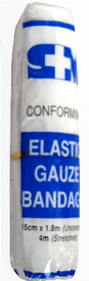 Bandage Conforming, 15cm X - Bandage (300x400), Png Download