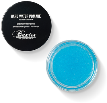 Enhanced With Elastic Fibers, This Firm Hold, Water - Baxter Of California Soft Water Pomade - 60ml/2oz (440x440), Png Download